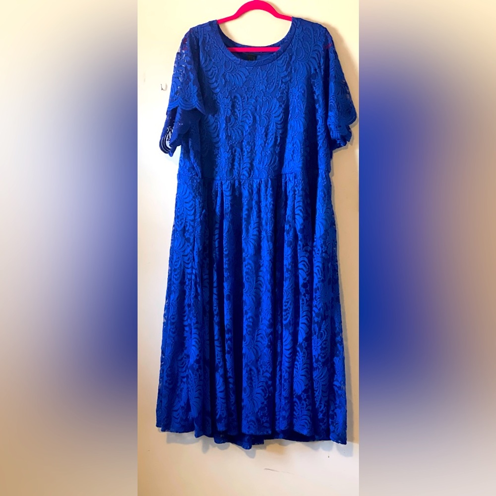 Torrid lace dress